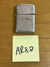 Vintage 1940’s 3 Barrel Hinge Zippo Lighter picture