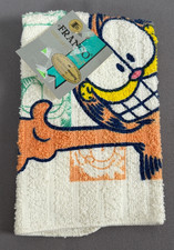 VTG Cannon Garfield Peekaboo Wash Cloth Franco Country Classics picture