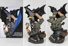 DC Collectibles Batman vs. Killer Croc Battle Statue Second Edition Multicolor picture