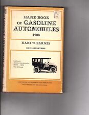 1908 Hand Book of Gasoline Automobiles HandBook Cadillac Packard Pope Buick (lp picture