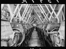 Minneapolis Minnesota Pillsbury Flour Mill Grain Sifters 1939 Cereal Factory picture