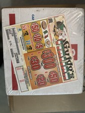 Pull Tickets - “Guidos Italian” Tab Ticket - Sealed Pack 885 Count picture