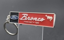 Very unique, high quality Ford Bronco keychains picture