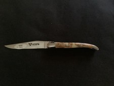 Laguiole En Aubrac Folding Pocket Knife France Cholla Cactus Handle $$REDUCED picture