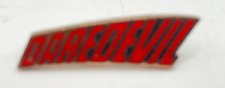 1988 Marvel Daredevil Logo Pin - No Pinback picture