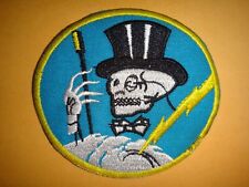 Cold War Patch USAF 95th Fighter Interceptor Training Squadron BONEHEADS picture
