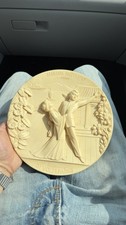 1904 Alabaster Plate Madama Butterfly Museo Teatrale Alla Scala picture