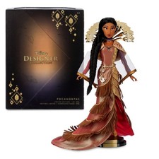 Disney Ultimate Princess Doll Pocahontas NRFB w/Shippper & LE Collector Pin picture