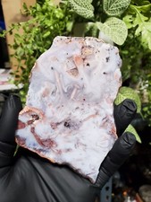 Polished Pink Crazy Lace Slab  144g  picture
