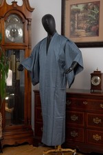 DEAR VANILLA JAPANESE JUBAN UNDERGOWN MEN'S KIMONO AUTHENTIC VINTAGE JAPAN MADE picture