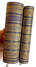 Antique 1841 Oxford Holy Bible & Common Prayer Gilt Ornate Leather Victorian Set picture