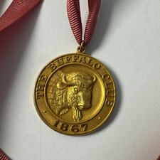 Vintage Medallion The Buffalo Club - Buffalo, NY - 1967 100th Anniversary picture