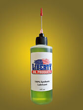 100% Synthetic Oil for lubricating any collectible clock-4oz Bottle picture