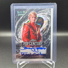 Leaf 2026 Pop Century Sci-Fi Signatures 1/1 Sam J. Jones Auto SF-SJJ picture