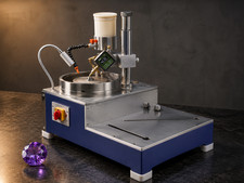 Lapidary Gem Faceting Machine Digital Angle readout, Grinding Polishing picture