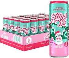 Alani Nu WINTER WONDERLAND Energy Drink, 12fl oz, 200mg Caffeine (Pack of 24) picture