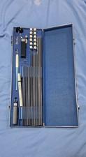 Vintage Teledyne POST Japan Technical Lettering Drafting Set w/ Case picture