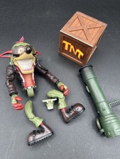 Crash Bandicoot High Flying Crash ReSaurus Series 2 Action Figure Condition  picture