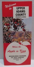 Vintage Upper Adams County Pennsylvania Brochure, Musselman Division picture