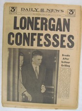 Vintage 1943 Patricia Lonergan Murdered by Wayne New York City Newspapers Lot picture
