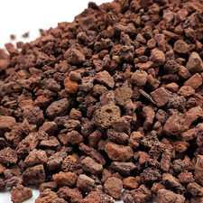 5 Lbs Red Lava Rock for Plants, 1/4 Inch Crush Volcanic Rocks picture