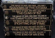 The Image of War 1861-1865 Complete 6 Volume Series, $ just reduced picture