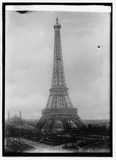 Photo:Paris. Eiffel Tower,France,Europe,1909-1919 picture