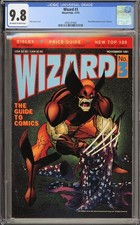 Wizard #3 - Erik Larsen Wolverine Cover - CGC 9.8 picture