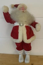 Harold Gale Santa Claus Figurine 14-inch Vintage 1940-50s Christmas picture