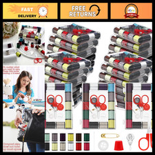 24 Pack Travel Sewing Kits - Pre-Threaded Needles, Scissors & Accessories picture