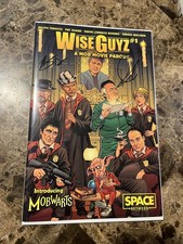 Wise Guyz #1 - Signed by Writer/Creators Ralph Tedesco & Pat Shand picture