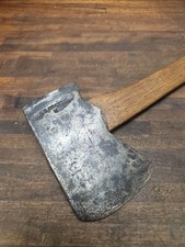 AC32- Antique Hand Forged JB STOHLER AXE Schaefferstown Pa 4  lb 9 oz picture