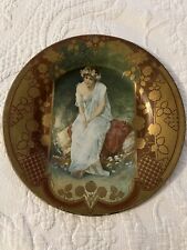 Royal Saxony Art Plate/Columbia Brewing Co Customer Gift picture