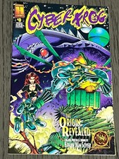 Cyberfrog #0 (1997) – RAW – VF/NM – Origin Revealed – Harris Comics picture