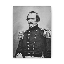 Albert Sidney Johnston - Canvas Wall Art picture