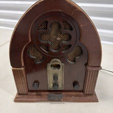 Thomas Collector's Edition AM/FM/AFC Radio Cassette Model 317 Tested Works ,1932 picture