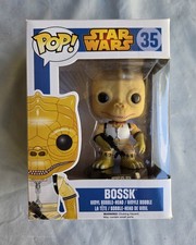 Funko Pop Vinyl: Star Wars The Empire Strikes Back Bossk #35 Vaulted 2014 picture