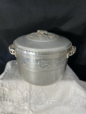 Vintage Forman Family Aluminum Ice Bucket Made In Brooklyn By picture