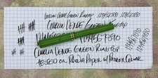ca. 1928 Conklin Sub-Endura Verde Ringtop, 14k M Flex - Professionally Serviced picture