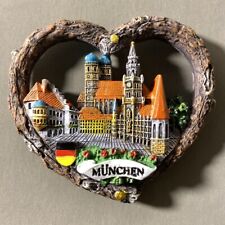 Munich Germany Tourist Travel Gift Souvenir 3D Resin Refrigerator Fridge Magnet picture