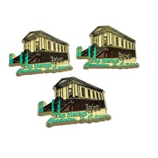 The Market Charleston S.C. South Carolina CPC Vtg Travel Souvenir Magnet Set 3 picture