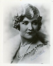 Laura La Plante- Vintage Signed Photograph picture
