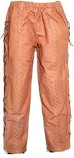 Medieval Pant Men Trouser Renaissance Viking Cosplay Elastic Waistline Costume picture