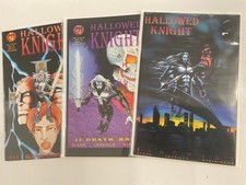 HALLOWED KNIGHT #1 2 3 (SHEA/SLADE/LEVEILLE/01261342) COMPLETE SET LOT OF 3 picture