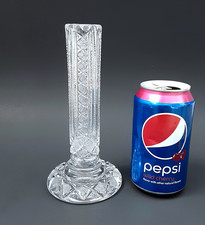 Antique American Brilliant Cut Glass 7.25