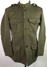 WWI US USMC MARINE P1917 WOOL COMBAT FIELD TUNIC- SIZE 3XLARGE 52R picture
