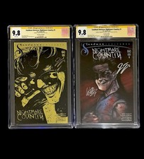 Sandman Universe Nightmare Country #1 Tiny Onion Set CGC 9.8 2x Signed picture