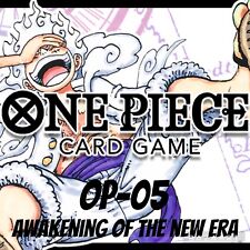 One Piece Card Game - OP05 Rare, C & UC Singles - Awakening of the New Era picture