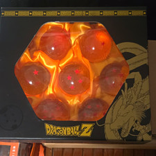 ABYstyle Dragon Ball Z Shenron Windowed Collector Box Black/Gold 7 ball set picture