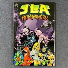 JLA Rock of Ages TPB DC Comics 1998 Grant Morrison Howard Porter Justice League picture